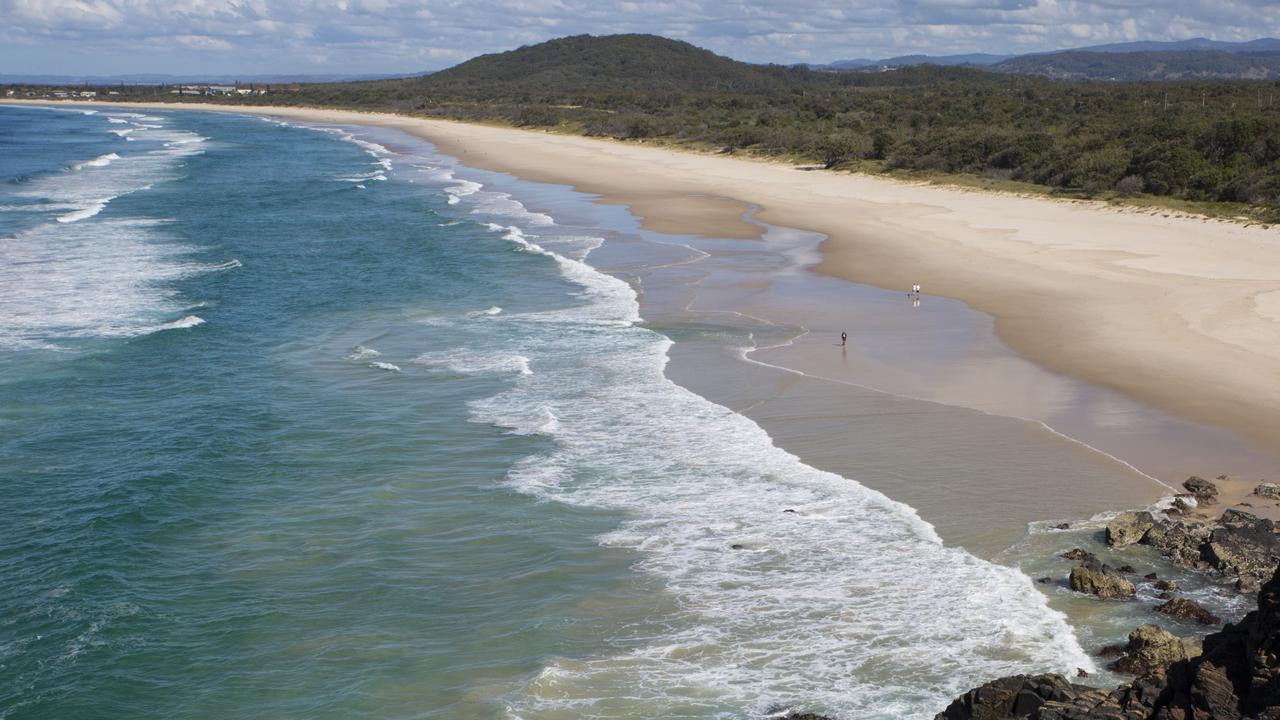 Search underway for missing female swimmer