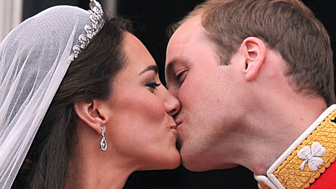 Prince William and his wife Kate, the Duchess of Cambridge, asked wedding guests to donate to an anti-bullying charity in lieu of gifts. Picture: AFP