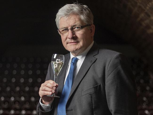 Hervé Deschamps, Chef de Caves of Perrier-Jouët