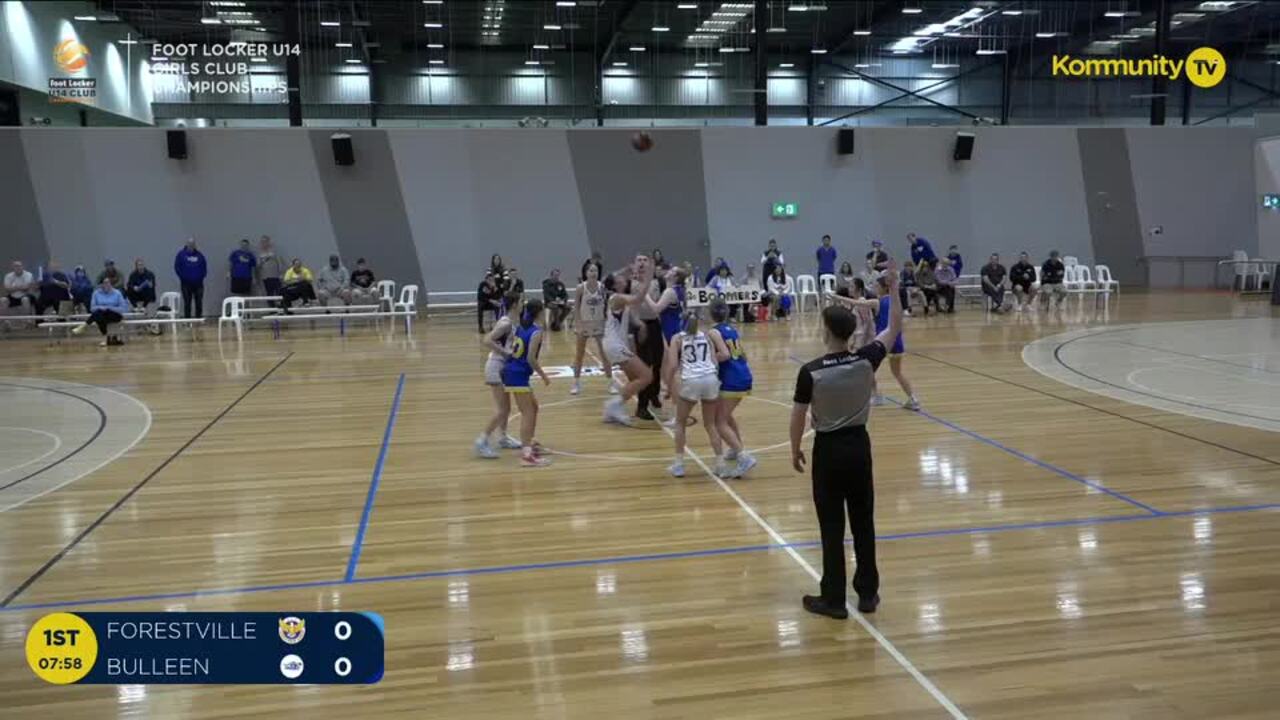 Replay: Forestville Eagles v Bulleen Boomers (Girls C) - 2024 Basketball Australia U14 Club Championships Day 3