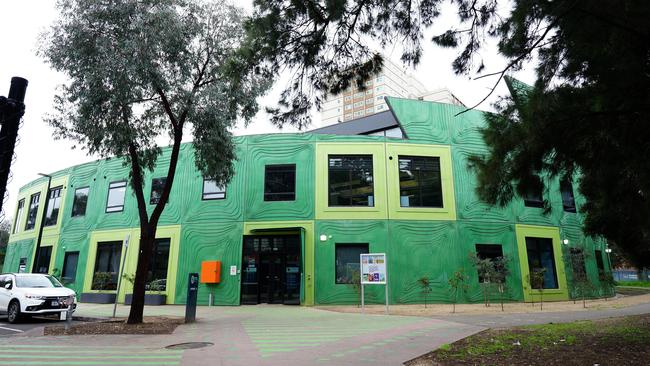 The Melbourne Drug injecting room in Richmond. Picture: NCA NewsWire / Luis Enrique Ascui