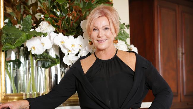 Deborra-lee Furness celebrates the Tenth National Adoption Awareness Week held at Kirribilli House. Picture: Christian Gilles