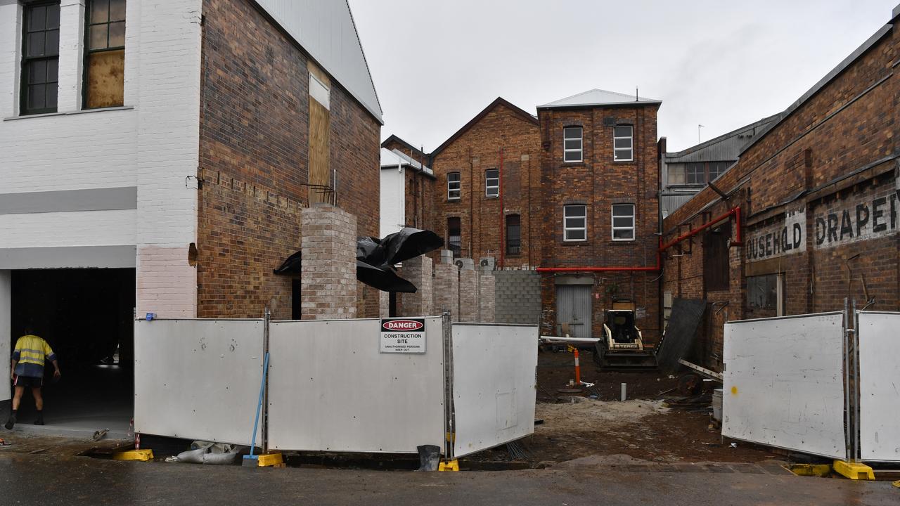 Work continues on Toowoomba CBD property transformation