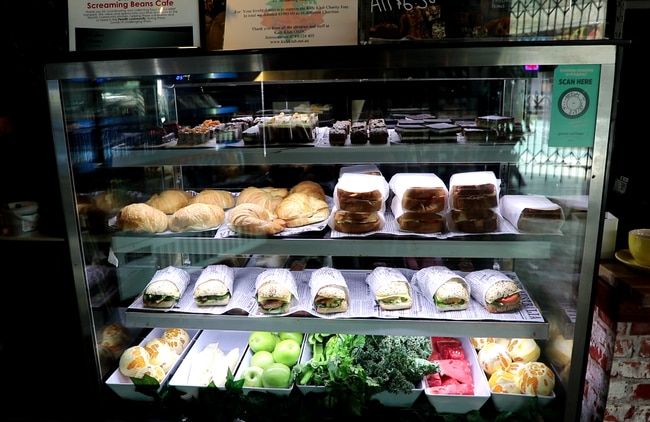 A delicious selection available at Screaming Beans Penrith. Picture: Simran Gill