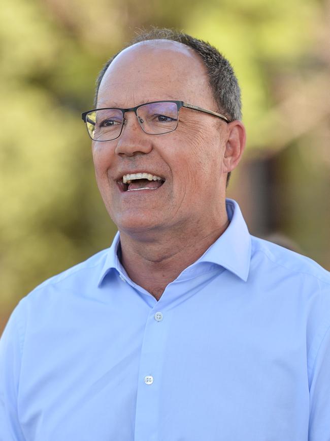 Transport minister Corey Wingard said the road upgrades are essential to improve road safety and reduce travel times. Picture: Sue McKay/Getty Images)