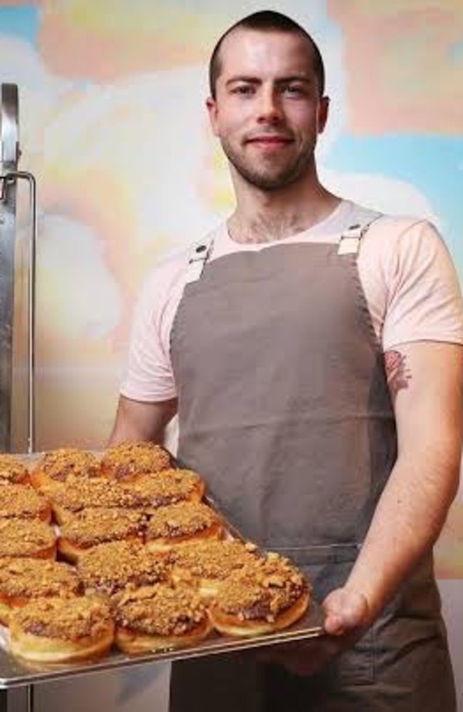 The Candy Van and Circle of Life Doughnut Co founder, pastry chef Nathan Imber. Picture: Supplied