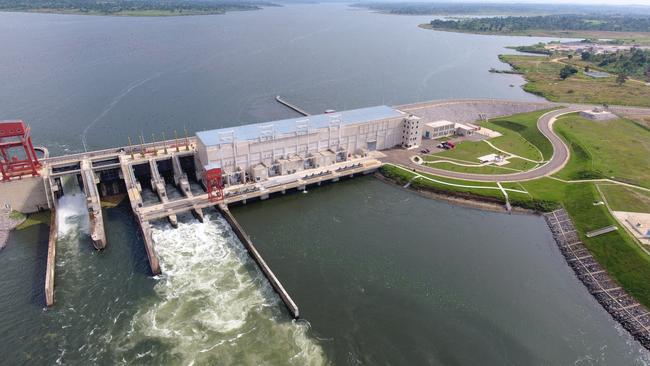 Uganda’s Isimba Hydropower Station.