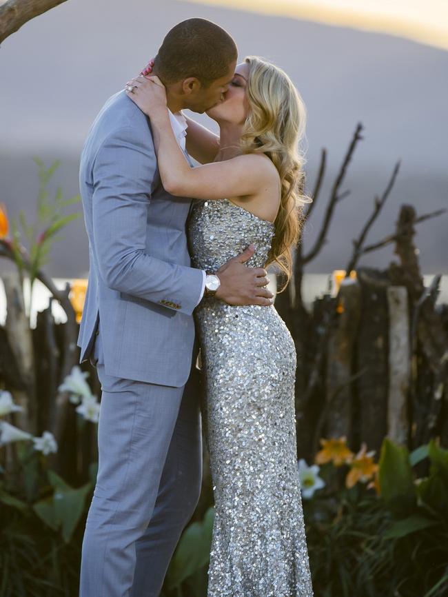 Blake Garvey and Sam Frost