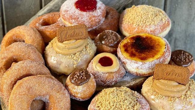 Doughnuts at Paddock Bakery, Burleigh.