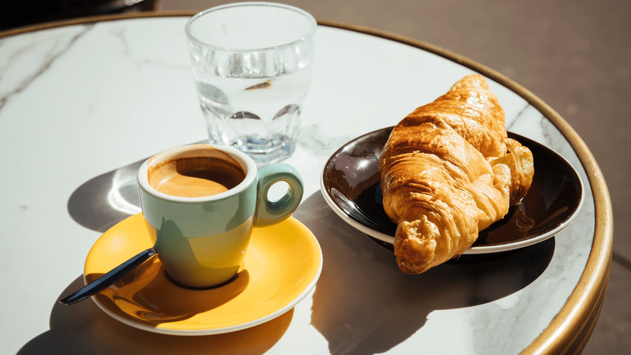 Aim to enjoy treats in the first half of the day, instead of before bed. Image: Getty