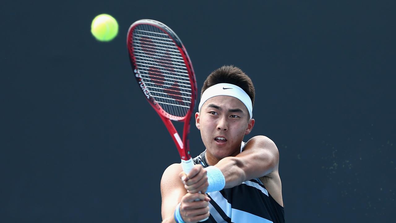 Rinky Hijikata is one of Australia’s most promising young players. Picture: AAP Image