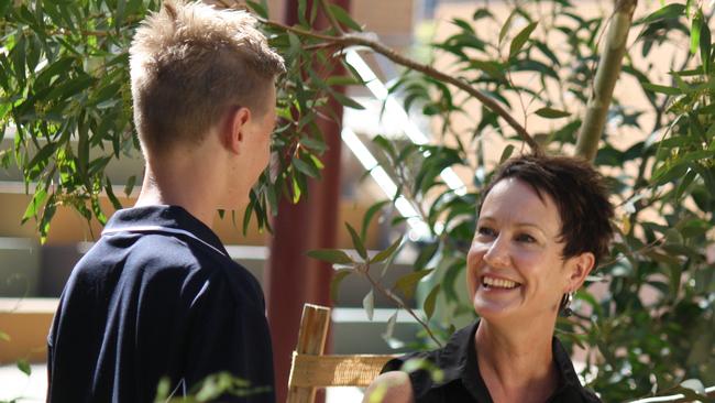 Seaview High School principal Penny Tranter. Picture: Supplied