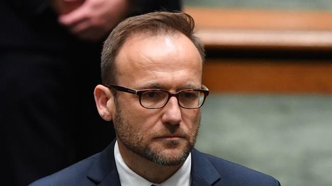 Greens leader Adam Bandt. Picture: AAP