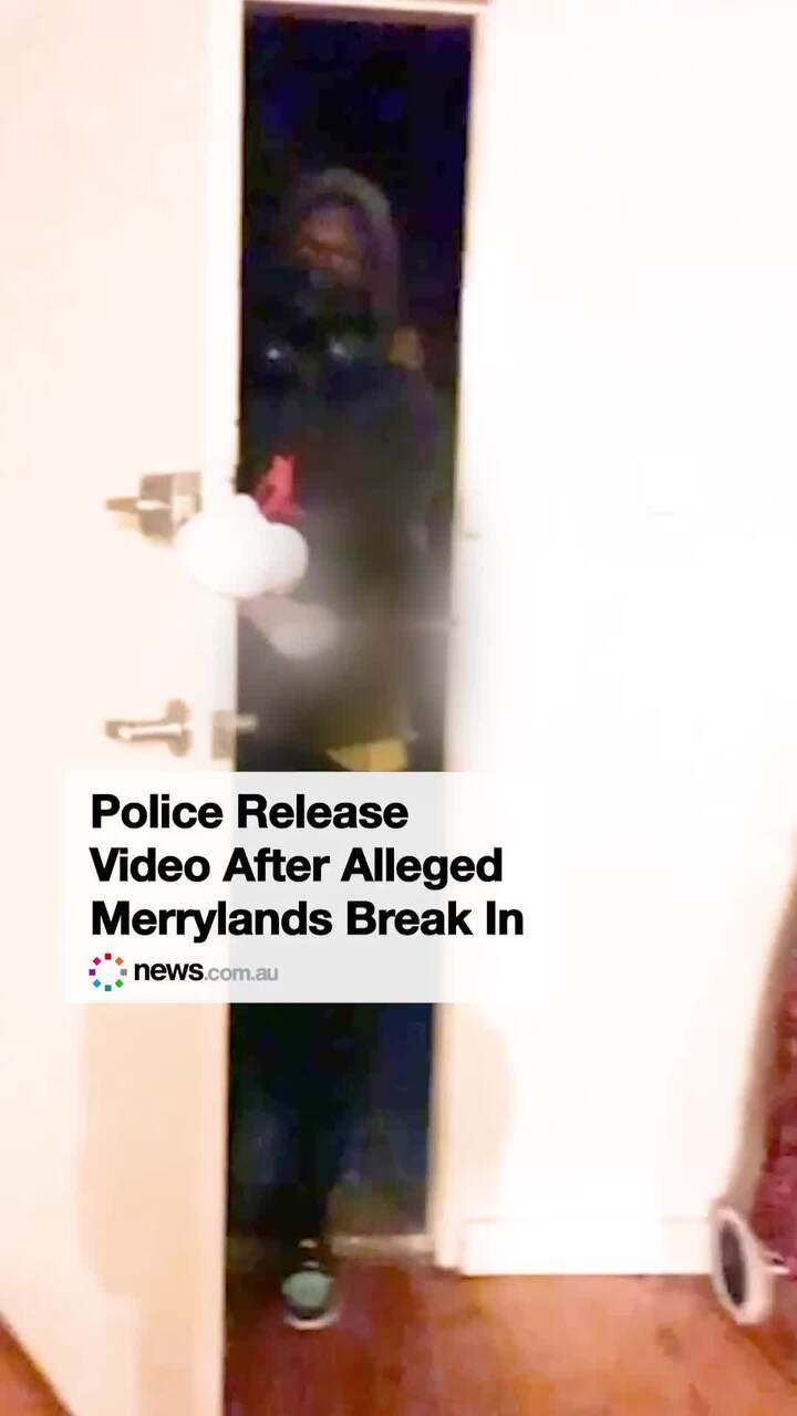 Police Release Video After Merrylands Crimes