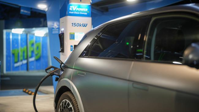 The cost of an average Electric Vehicle will be down by about $9000. Picture: Getty Images