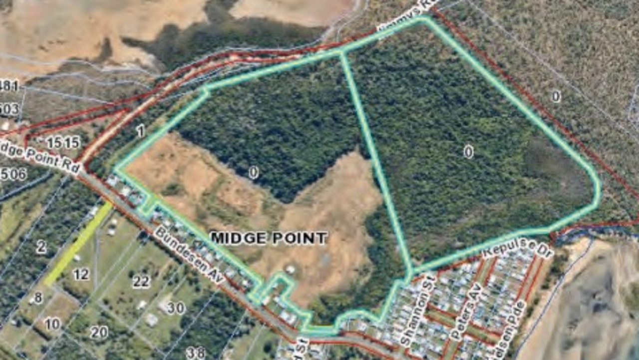 Carlisle Coast Developments proposes new coastal housing at Midge Point. Picture: Contributed