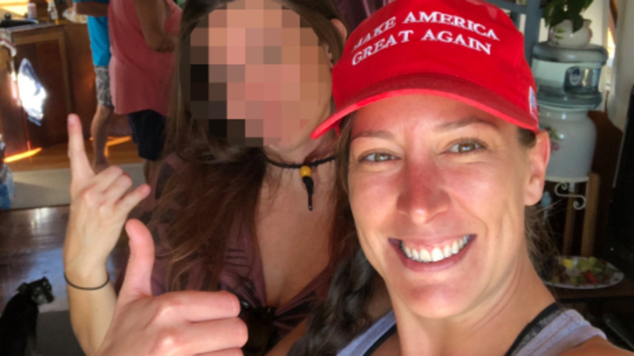 The best friend of Ashli Babbitt has paid tribute to the air force veteran calling her a “True American”. Picture: Twitter.