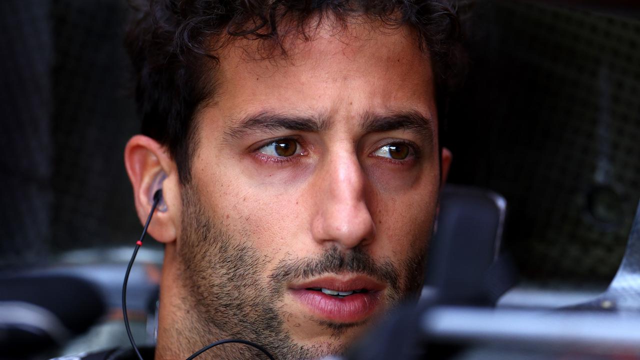 Daniel Ricciardo partira neuvième sur la grille.  (Photo de Clive Rose/Getty Images)