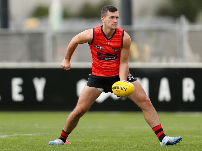 Conor McKenna had been reconsidering his return to the AFL earlier this year, when he returned to Northern Ireland for an extra break because he was homesick. Picture: Getty