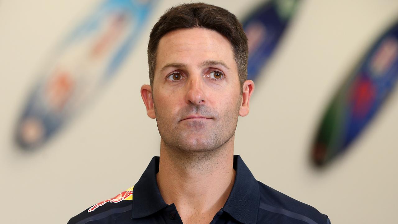 Jamie Whincup and his team had to quarantine. AAP Image/Richard Gosling