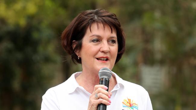 Outspoken Currumbin MP Jann Stuckey. Photo by Richard Gosling.