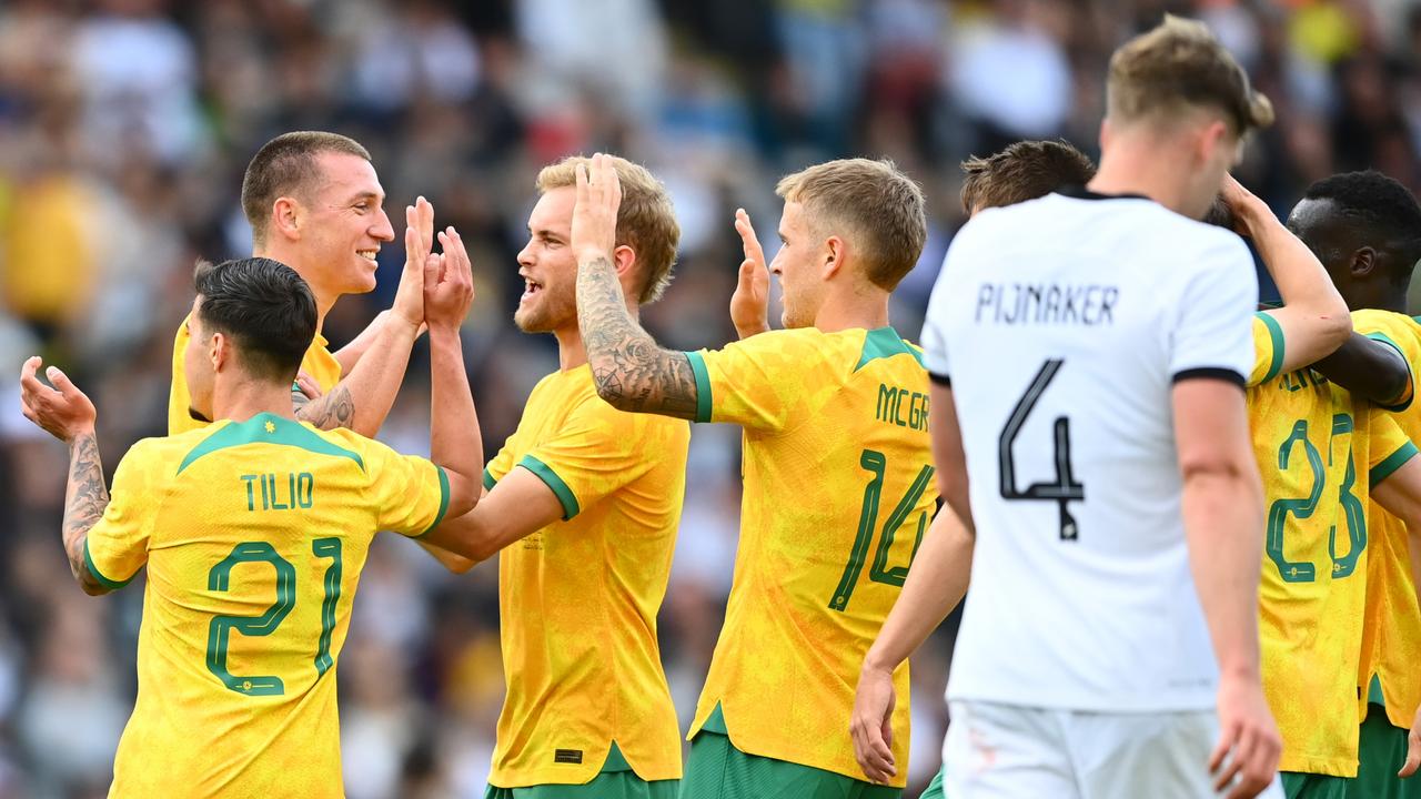 Socceroos World Cup warm-up: Garang Kuol stuns New Zealand, puts hand ...