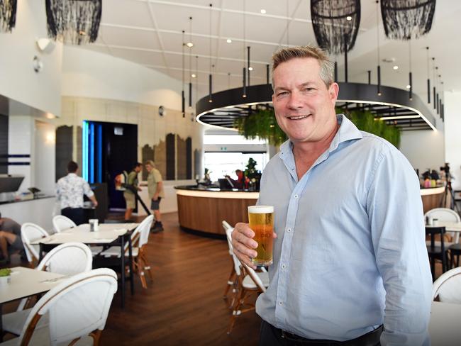 Opening of the new The Baringa Tavern. Owner Scott Armstrong. Photo Patrick Woods / Sunshine Coast Daily.