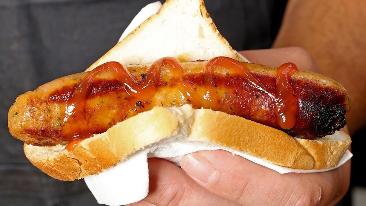 Victorians won't be getting democracy sausages when they vote this year. Picture: Supplied