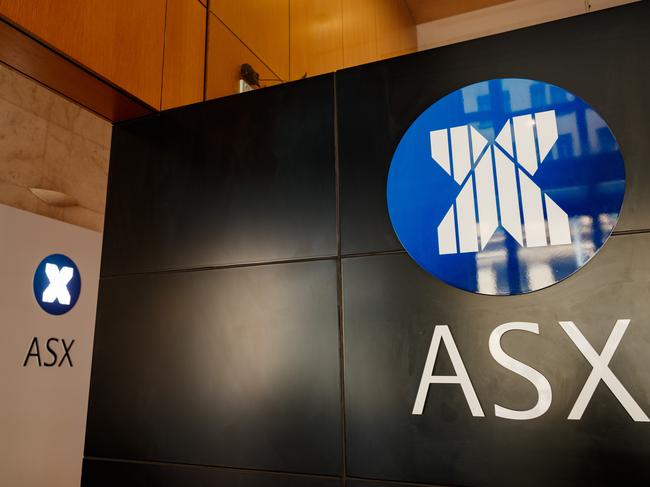 SYDNEY, AUSTRALIA - NewsWire Photos, October 29 2024. GENERIC. Stocks. Finance. Economy. The Australian Stock Exchange, ASX, on Bridge Street. Picture: NewsWire / Max Mason-Hubers