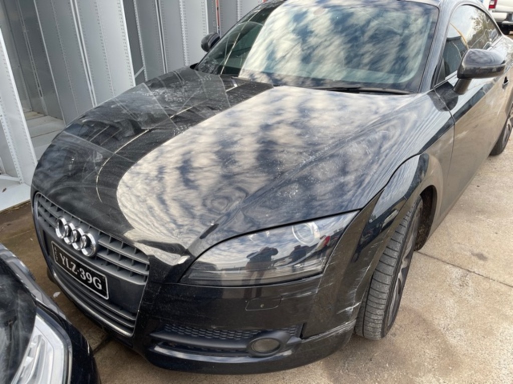 The Audi was stolen from a Ramsay Street home on June 14, in Toowoomba.