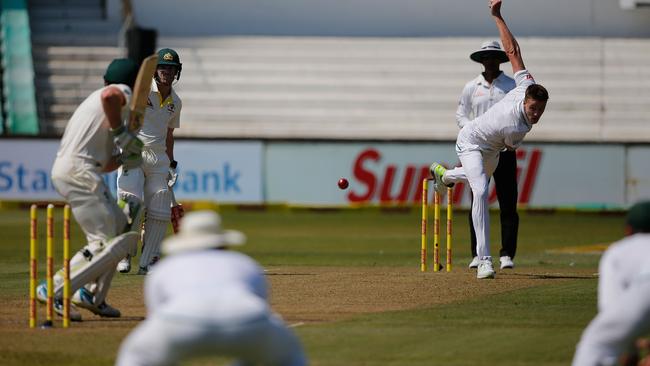 South African bowler Morne Morkel is still terrorising batsmen post international retirement.