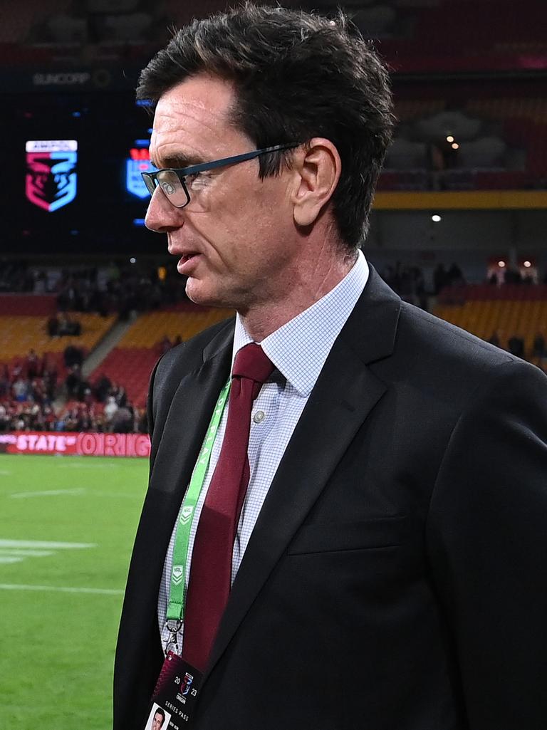 QRL CEO Ben Ikin. Picture: Bradley Kanaris/Getty Images