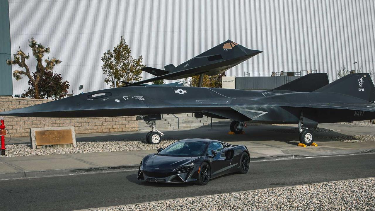 McLaren confirms stealth fighter tech coming to cars news .au