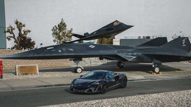 McLaren will work with Lockheed Martin on next-gen projects.