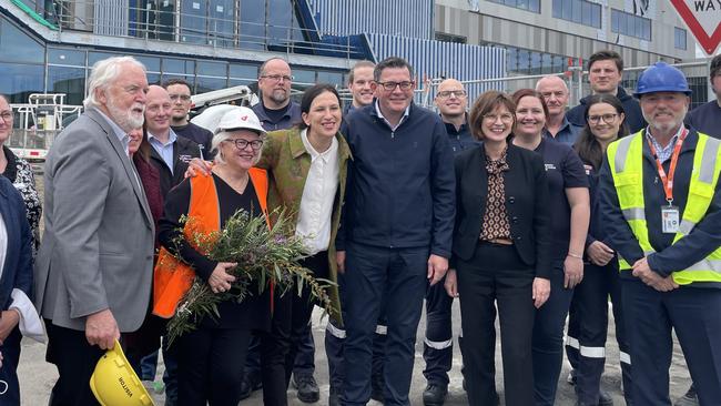 Daniel Andrews announced on Thursday an election promise of $290m to build stage two of the Wonthaggi Hospital redevelopment.