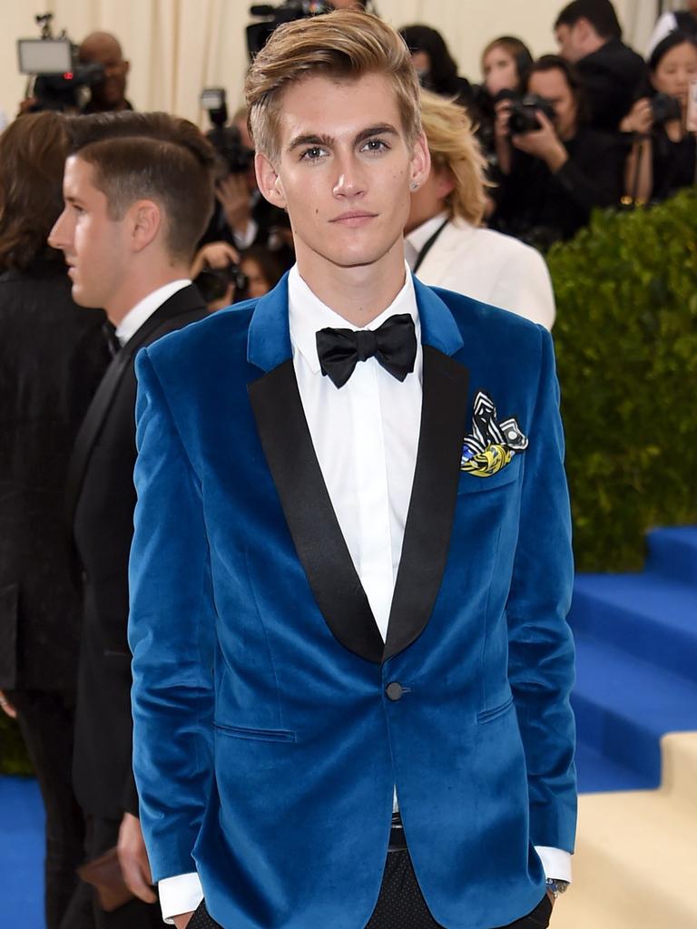 Presley Gerber no longer looks like this. Picture: Getty Images