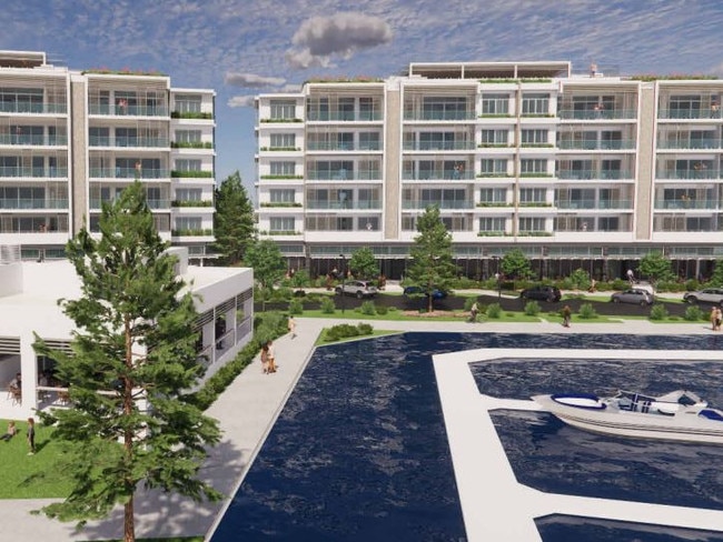 BRD Group submits plans for luxury Marina Village, Pelican Waters.