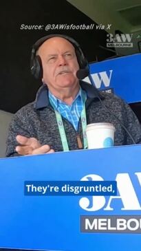 Leigh Matthews in heated argument over Hawthorn scandal