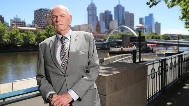 Ex homicide squad detective Rowland Legg. Picture: Alex Coppel