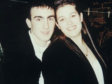 Jason Roberts and Nicole Debs. Picture: Supplied