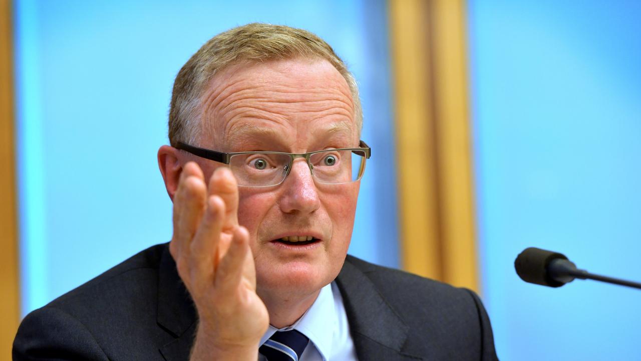 Philip Lowe and the RBA board will consider a rate hike next week. Picture: Mark Graham