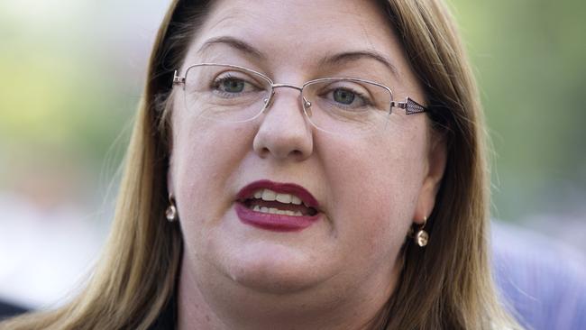 Natalie Hutchins has been appointed Minister for Women. Picture: Sarah Matray