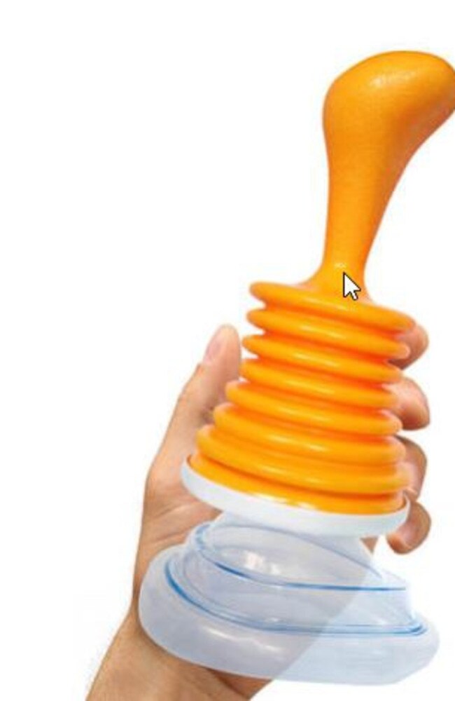 Anti-choking device called the Life-Vac.