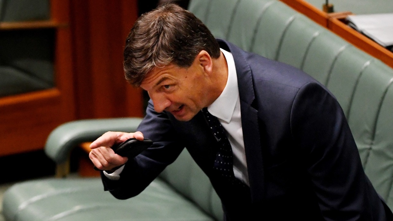 ‘Fail’: Angus Taylor scores Labor’s economic management