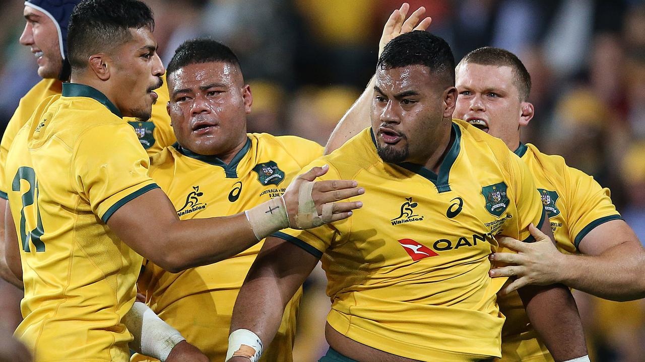 Taniela Tupou has been named for his first start for the Wallabies.