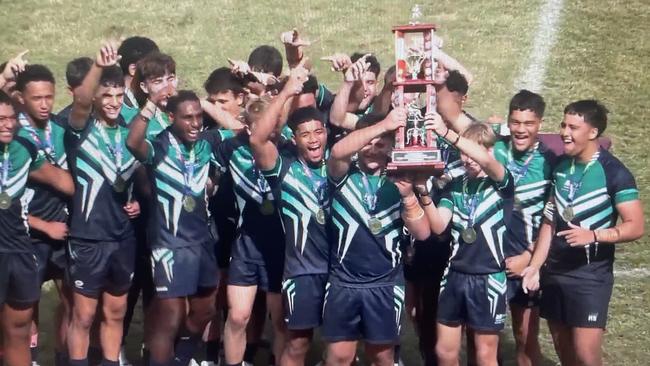 The winning Met North 14-15 years from Gladstone.