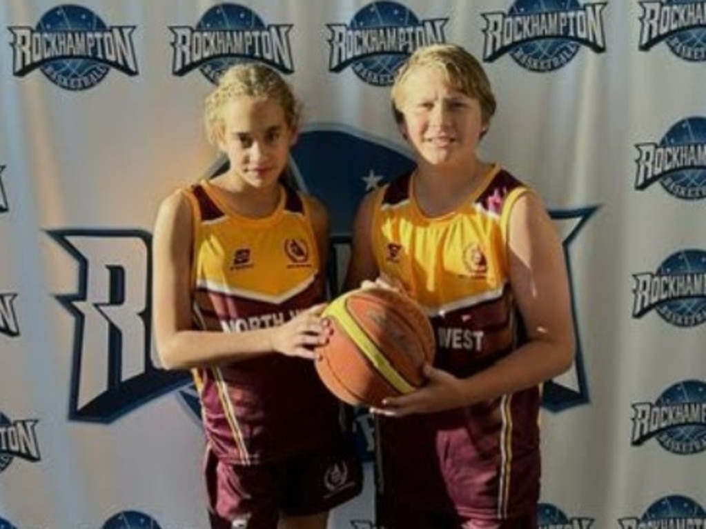 Zavier Wren and Dallas Gentles will be among the North West players competing for the first time at the Queensland sports basketball championships in Rockhampton.