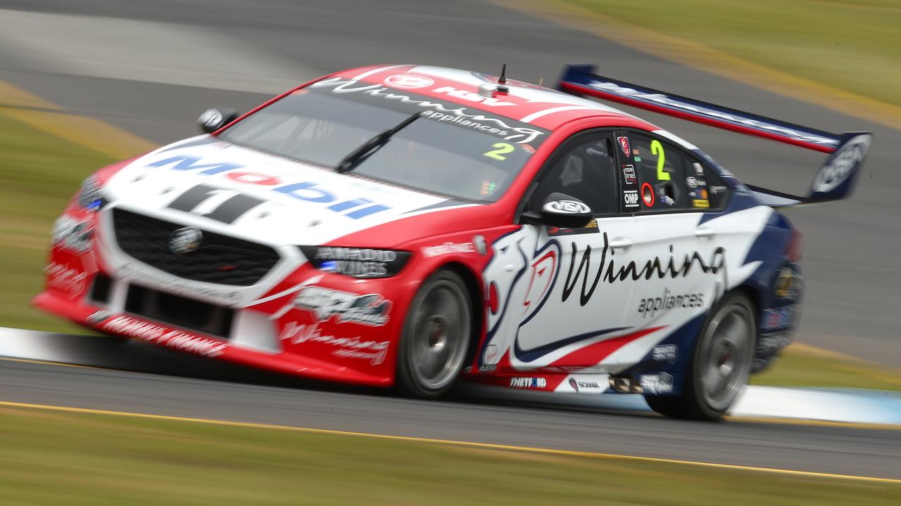 The #2 was quickest on Sunday morning at Sandown. Picture: Mike Owen