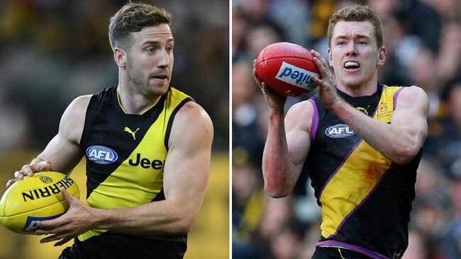 The Tigers expect Kane Lambert to be fit, but last year's premiership hero Jacob Townsend will miss the rest of the season.