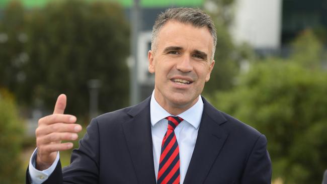 Labor Leader Peter Malinauskas. Picture: Michael Marschall